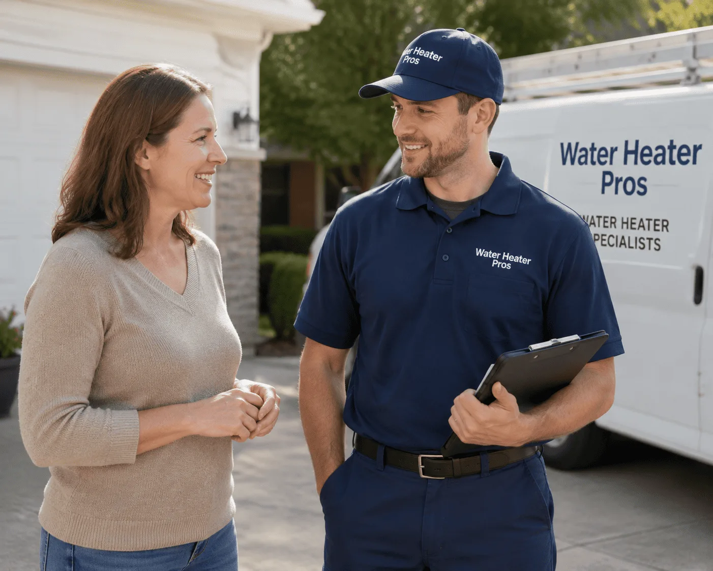 Water Heater Repair Help for Morrilton, AR