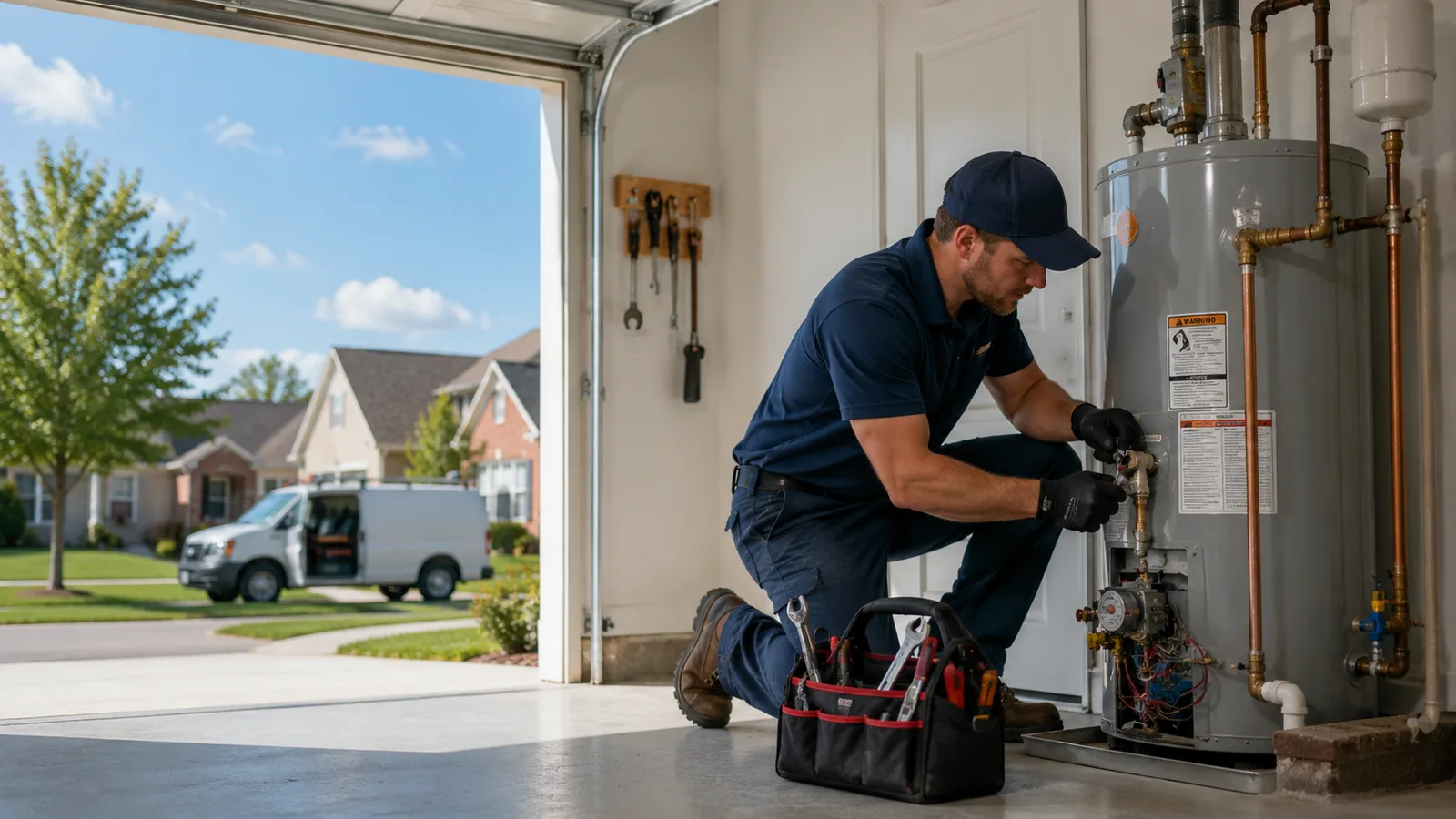 Trusted Water Heater Repair Professionals in Morrilton, AR